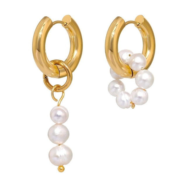 Elara Pearl Earrings
