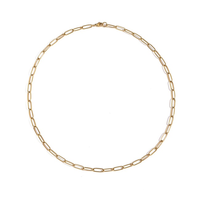 Nora Paperclip Necklace