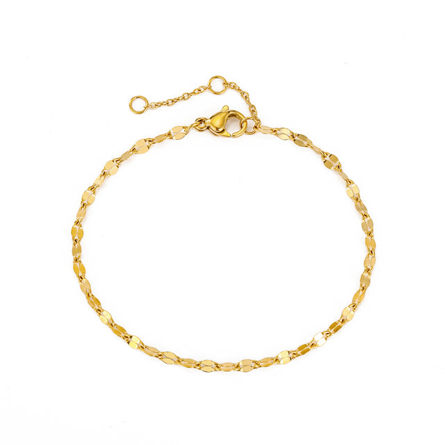 Rhea Oval Link Bracelet