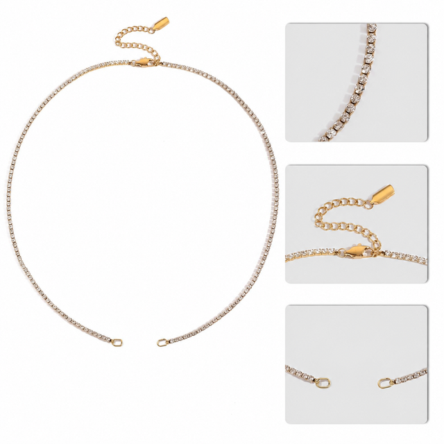 Rhea Link Necklace