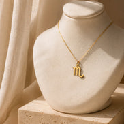 Celeste Zodiac Symbol in gold tone, product image 4