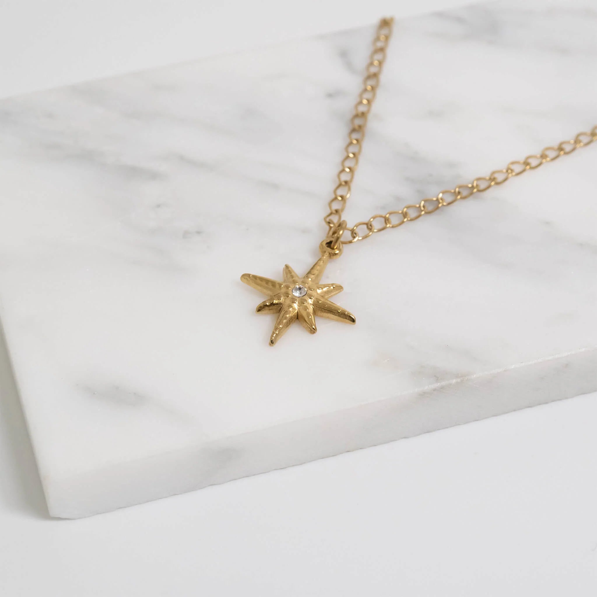 18K Gold PVD Stainless Steel Chain Extension - By The Foot / SPL1037