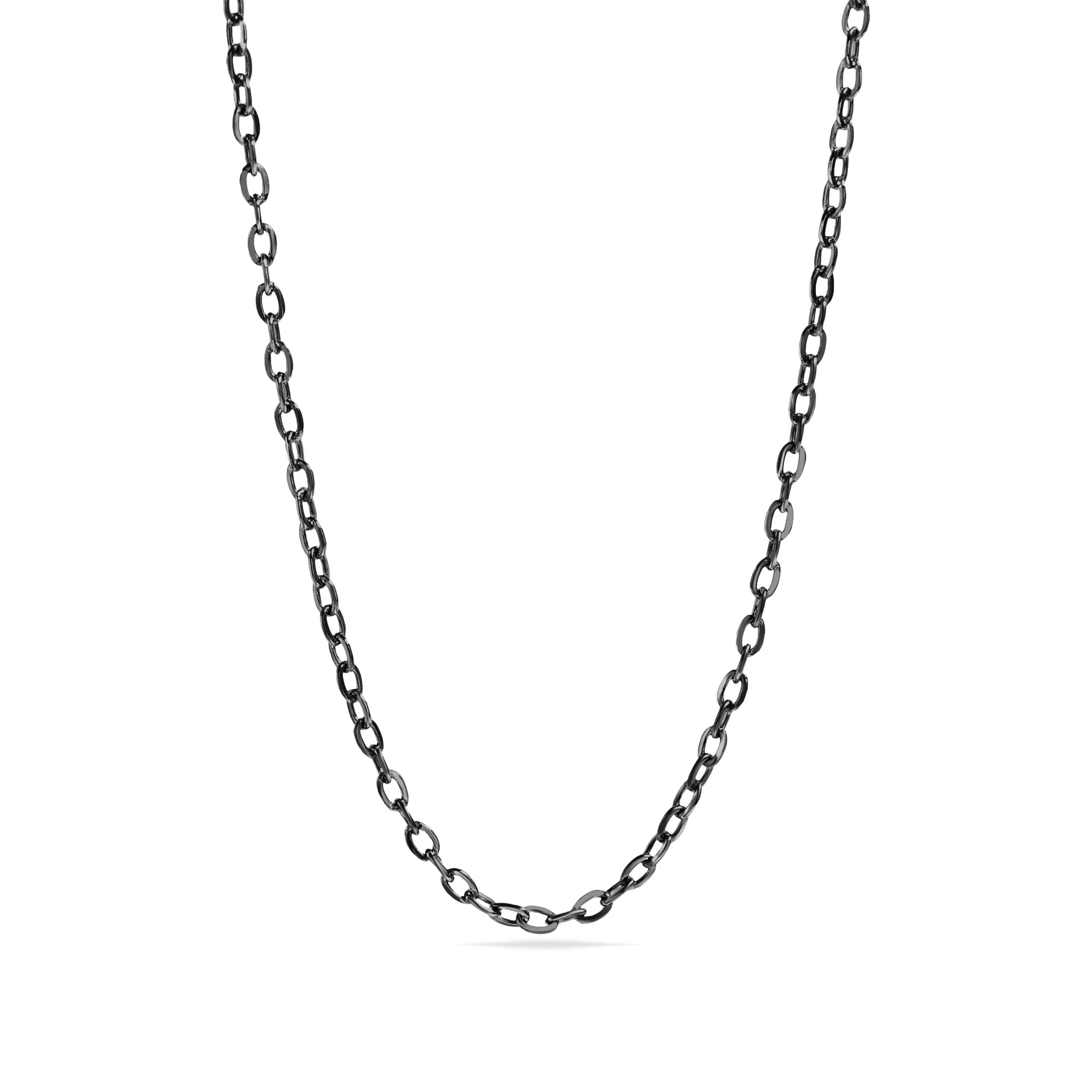 18K Gold Cable Chain Necklace – Waterproof & Tarnish-Free