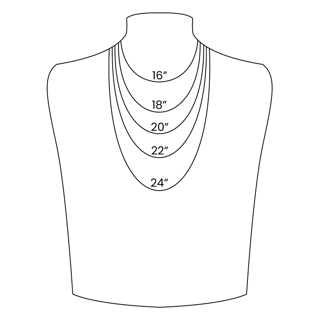 Stainless Steel Herringbone Chain Necklace / CHN9770