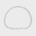 Stone Amour Metal Beaded Stretch Bracelet