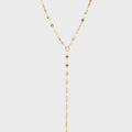Lariat Necklace Lip Chain
