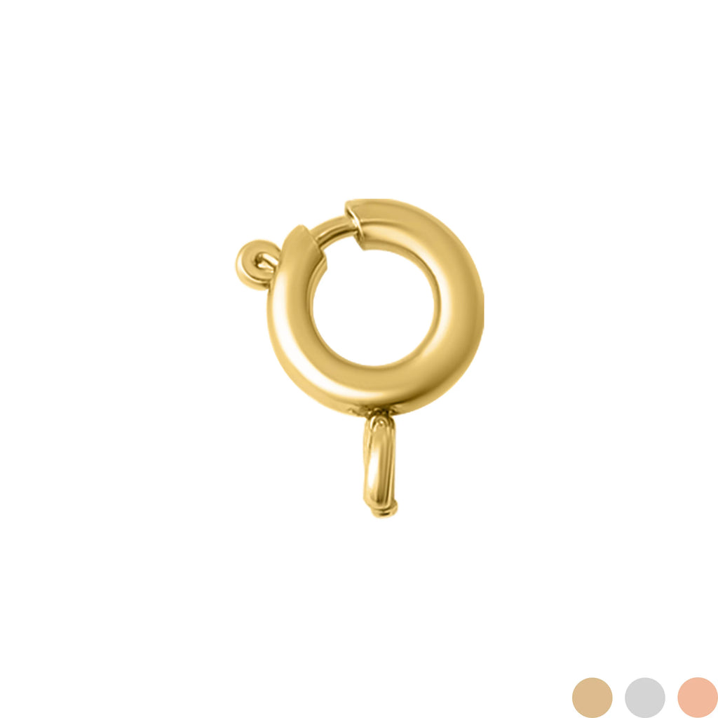 Spring Clasps – Stainless Steel Jewelry Making Connectors