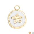 18K Gold PVD Stainless Steel PVD Coated Loop/Cable Chain Necklace / CHN3011