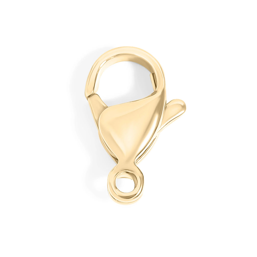 18K Gold PVD Stainless Steel Lobster Clasps / ENC0001