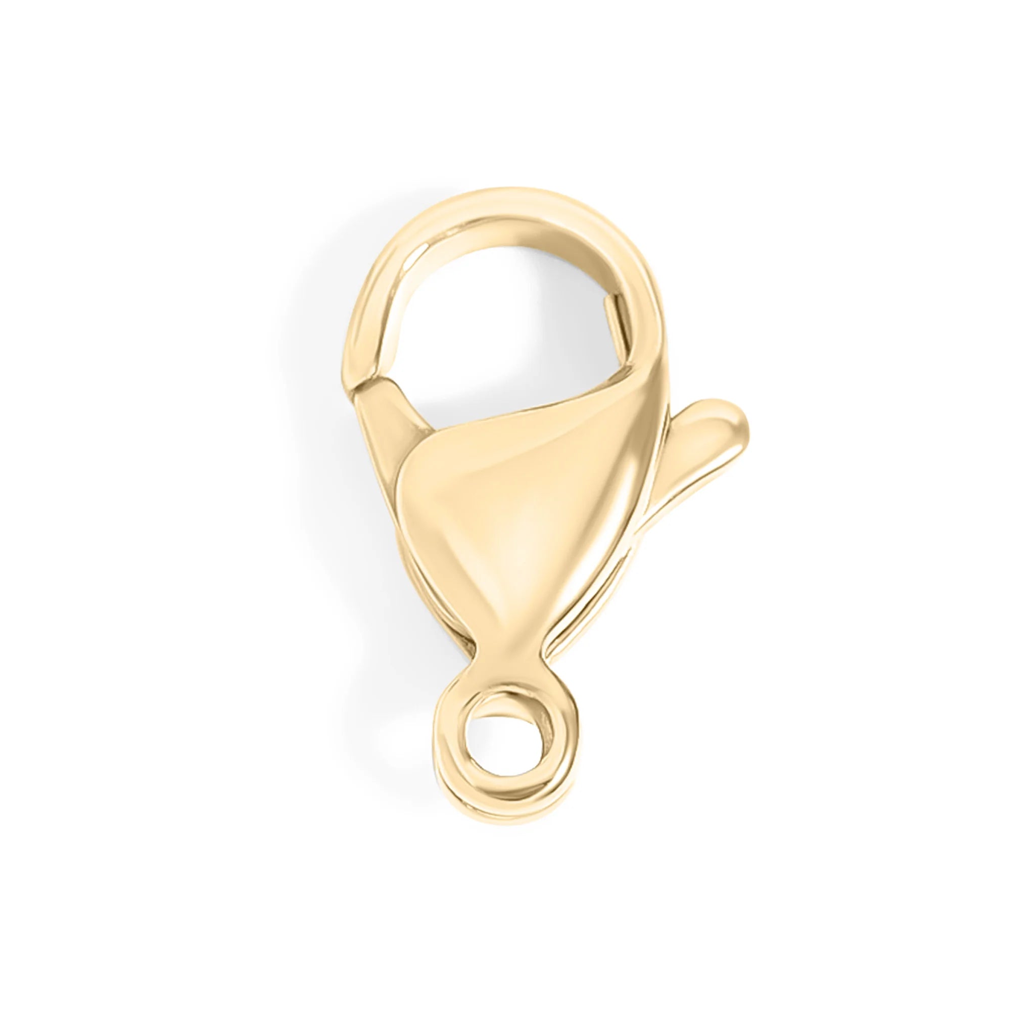 18K Gold PVD Stainless Steel Lobster Clasps / ENC0001