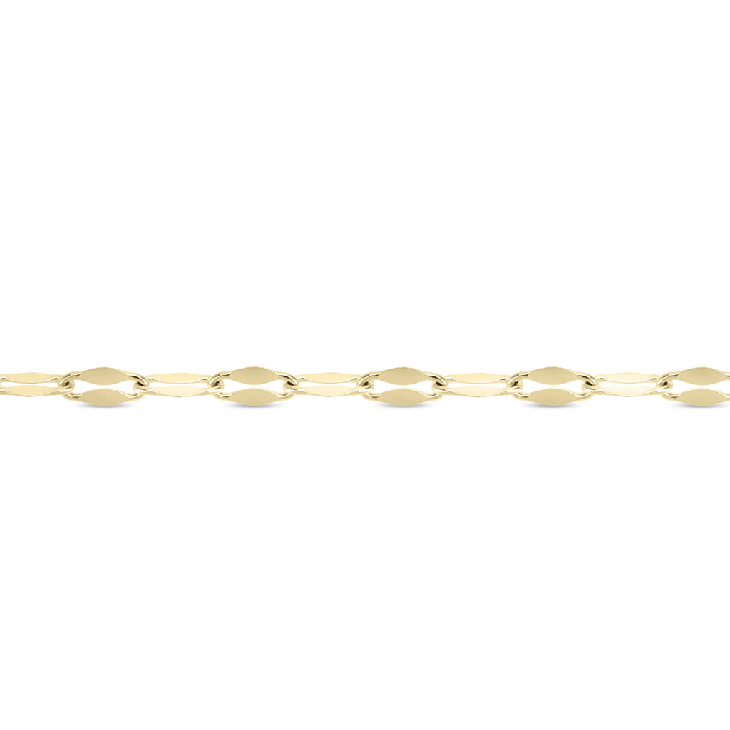 Stainless Steel PVD Coated 2mm Lip Chain 164' Spool 50 meter / SPL0011