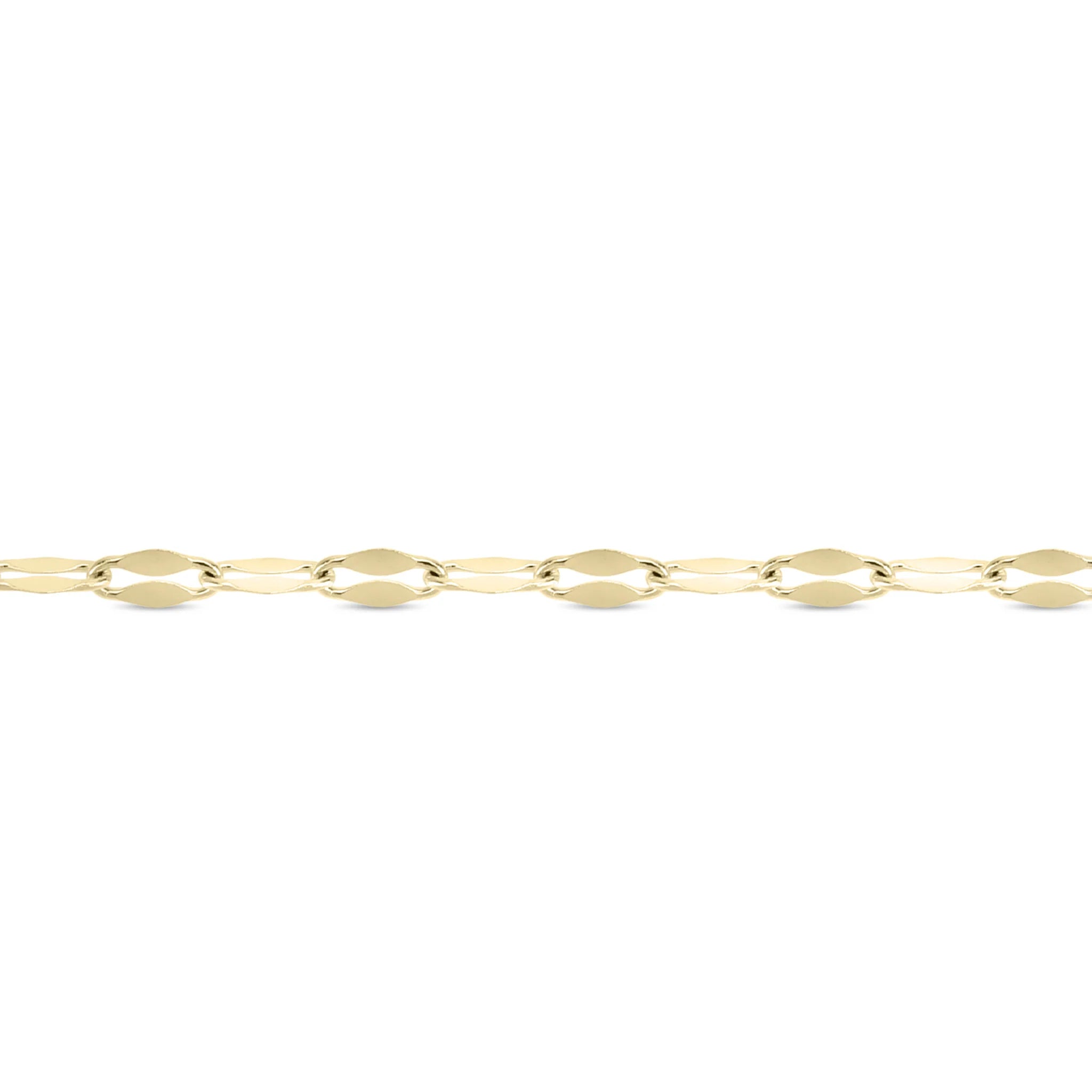Stainless Steel PVD Coated 2mm Lip Chain 164' Spool 50 meter / SPL0011