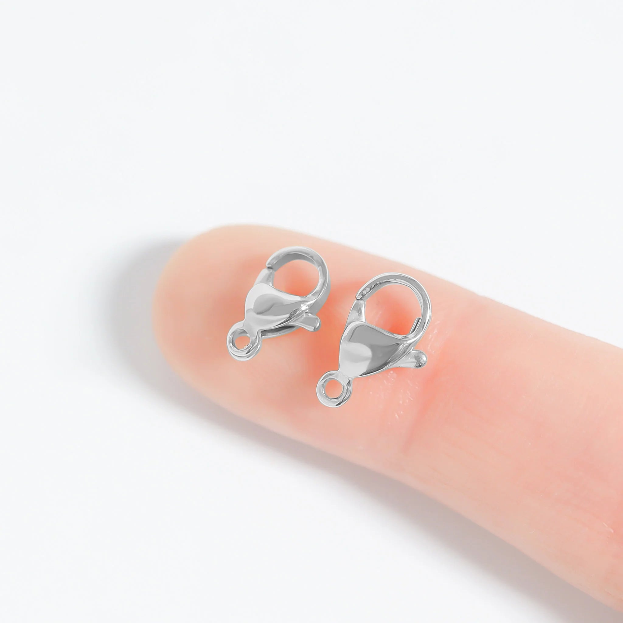 Stainless Steel Lobster Clasp / ENC0007