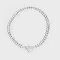 Stackable Bee Charm Beaded Bracelet
