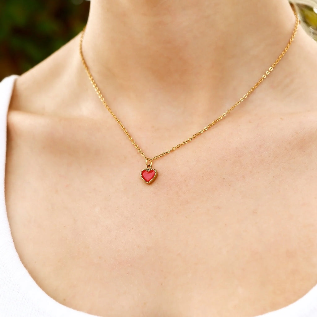 18K Gold Cable Chain Necklace – Waterproof & Tarnish-Free