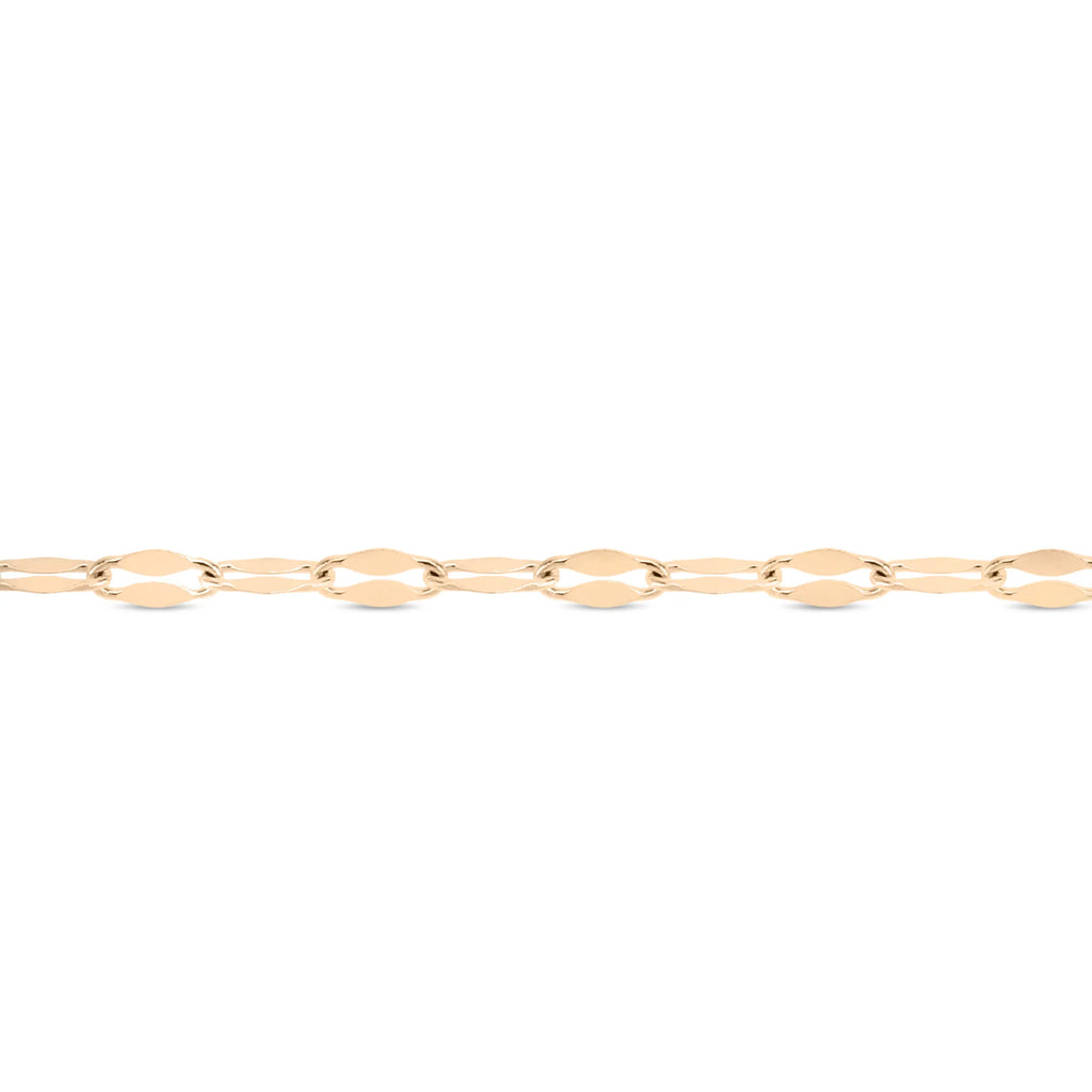 Stainless Steel PVD Coated 2mm Lip Chain 164' Spool 50 meter / SPL0011