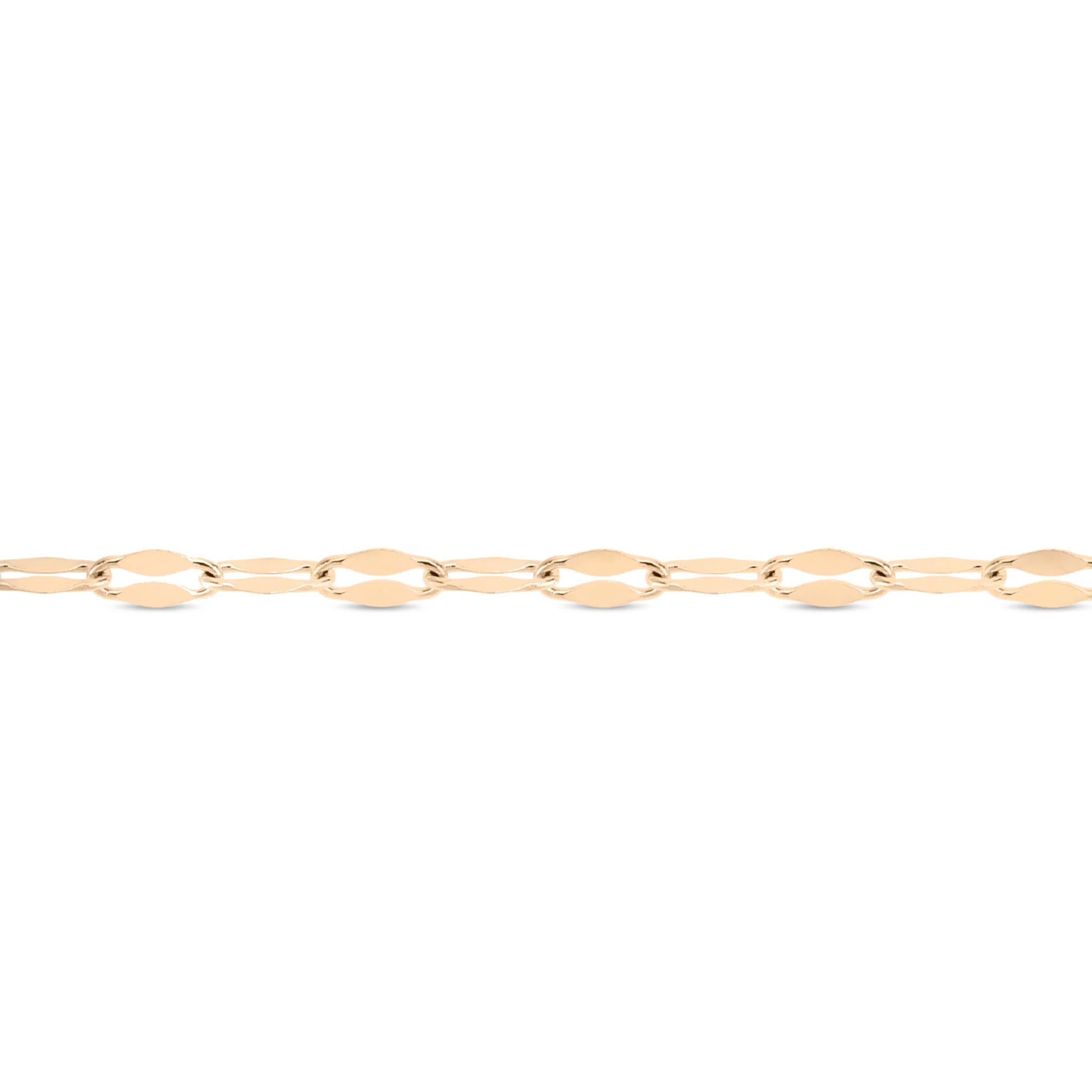 Stainless Steel PVD Coated 2mm Lip Chain 164' Spool 50 meter / SPL0011