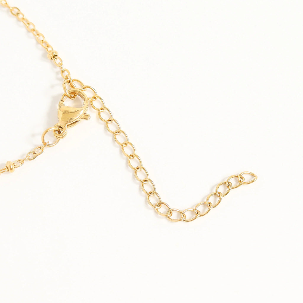 18K Gold PVD Stainless Steel Lobster Clasps / ENC0001