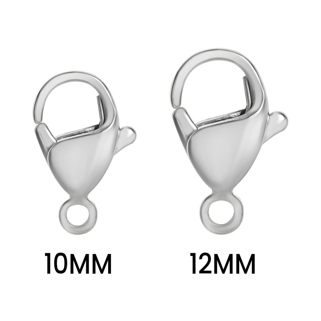 Stainless Steel Lobster Clasp / ENC0007
