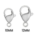 Stainless Steel Lobster Clasp / ENC0007