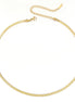 Mira Snake Chain in gold tone