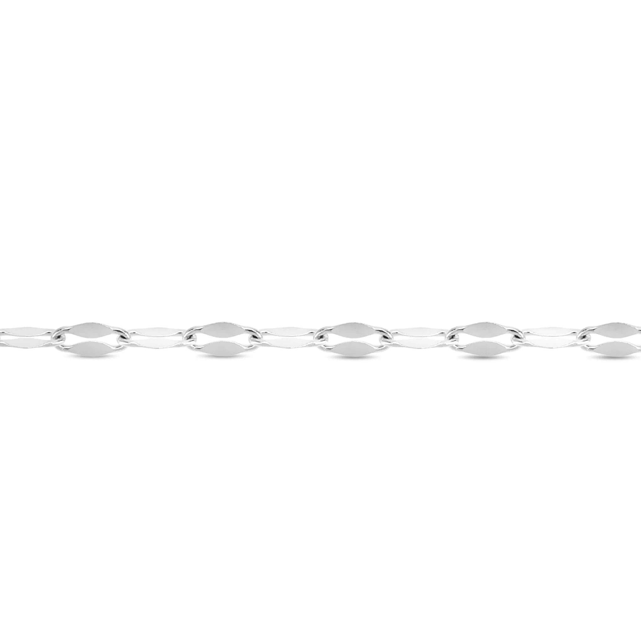 Stainless Steel PVD Coated 2mm Lip Chain 164' Spool 50 meter / SPL0011