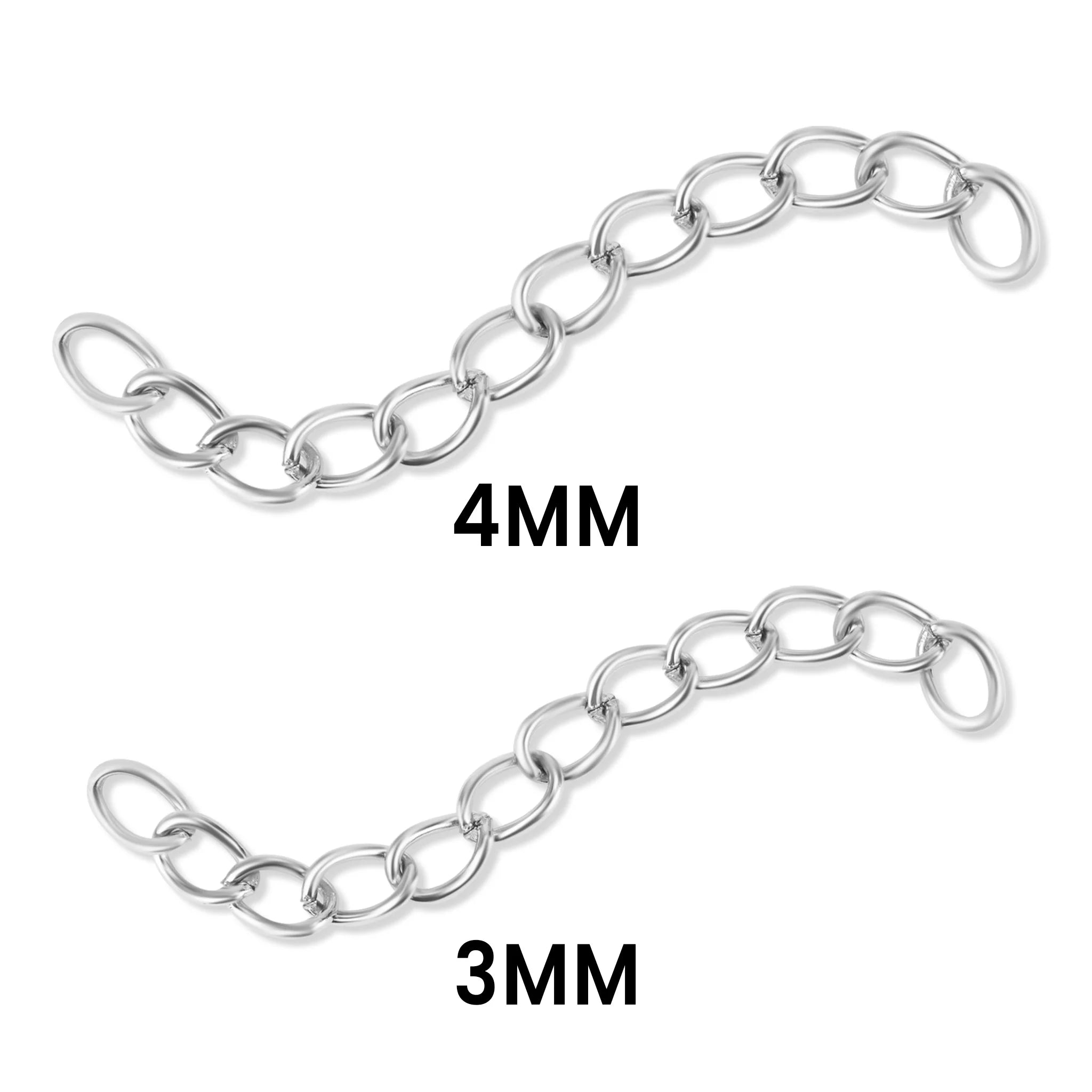18K Gold PVD Stainless Steel 2" Chain Extension / ENC0013