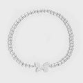 Stackable Butterfly Beaded Charm Bracelet