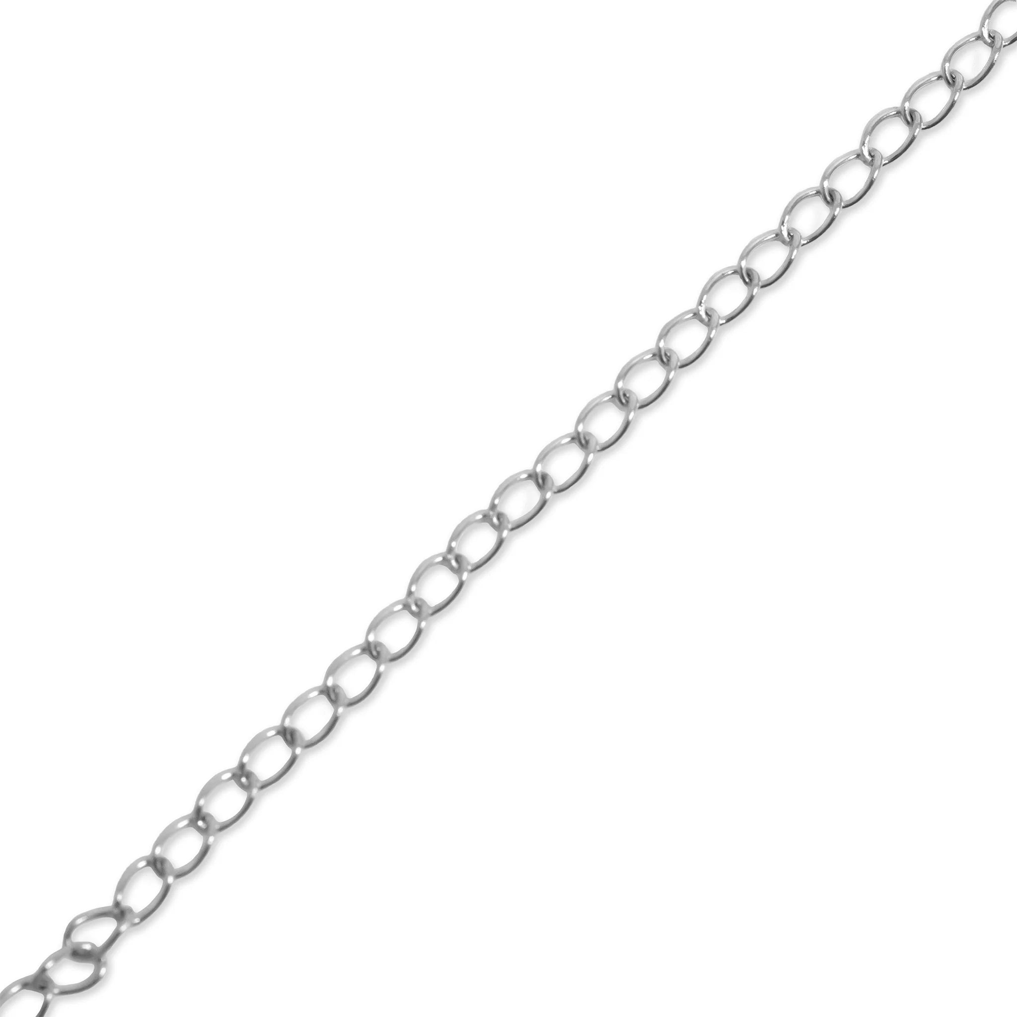 18K Gold PVD Stainless Steel Chain Extension - By The Foot / SPL1037