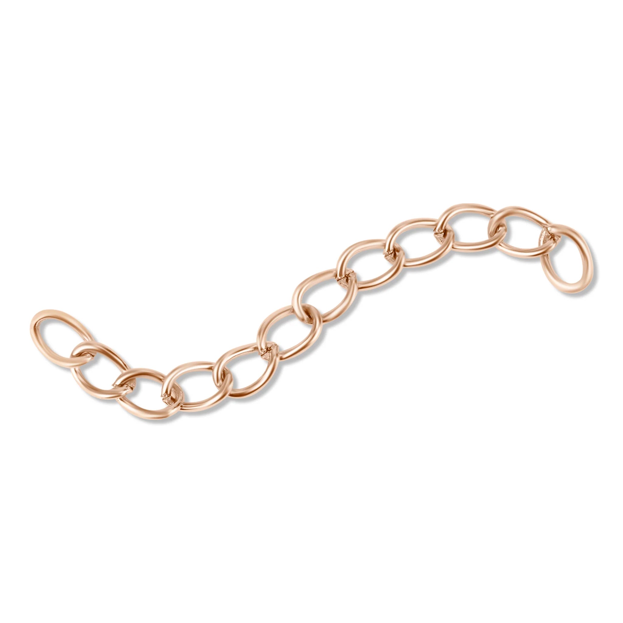 18K Gold PVD Stainless Steel 2" Chain Extension / ENC0013