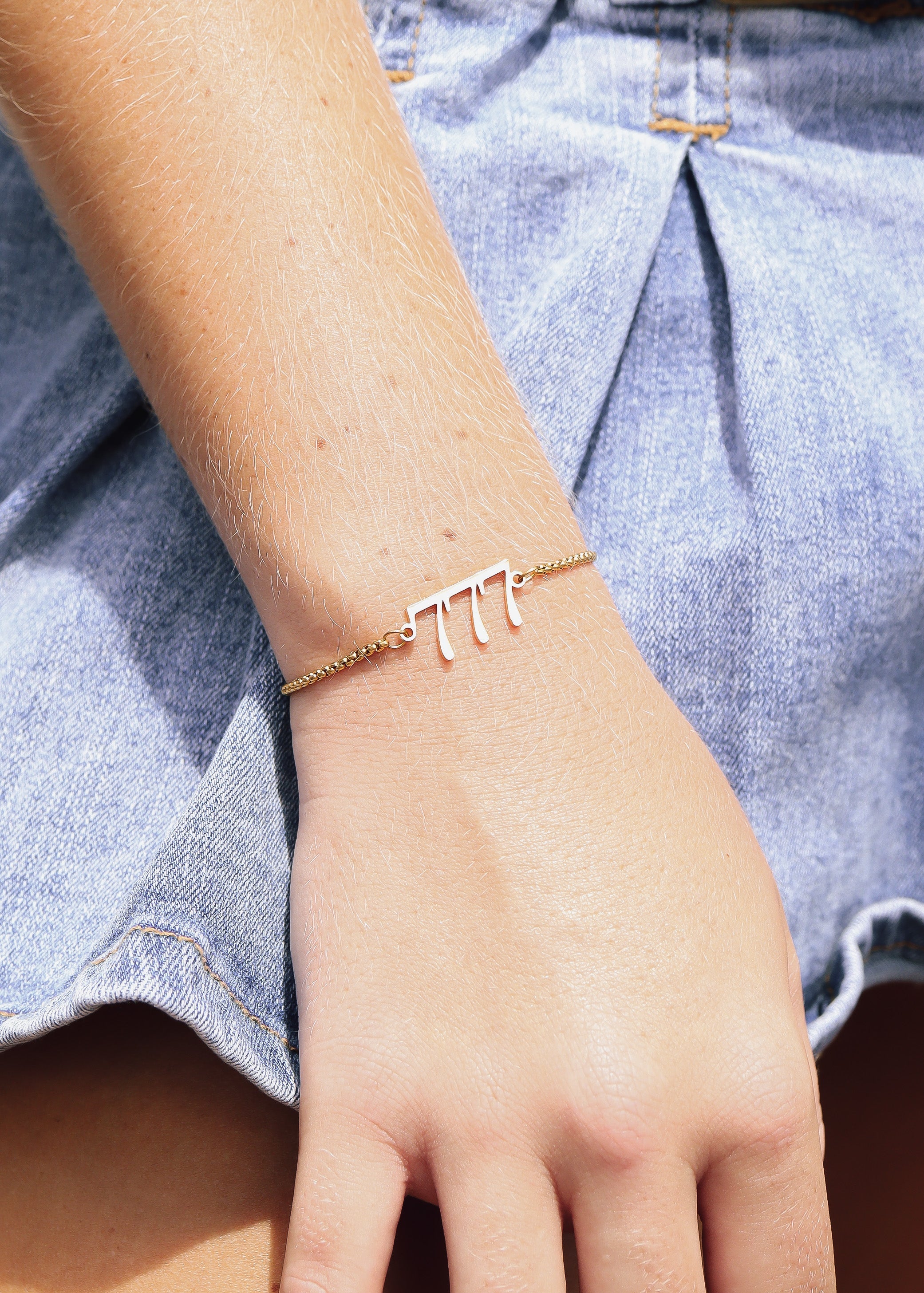 Angel Number Bracelet
