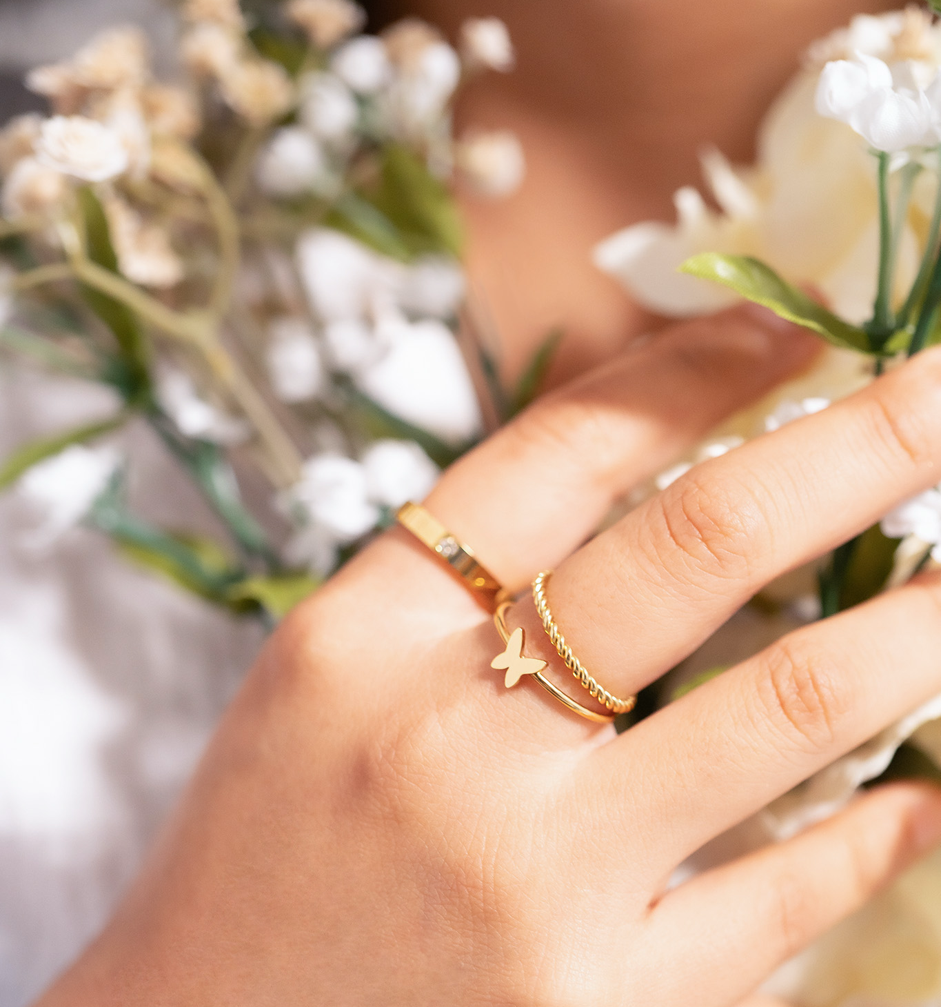 Braided Stacking Ring