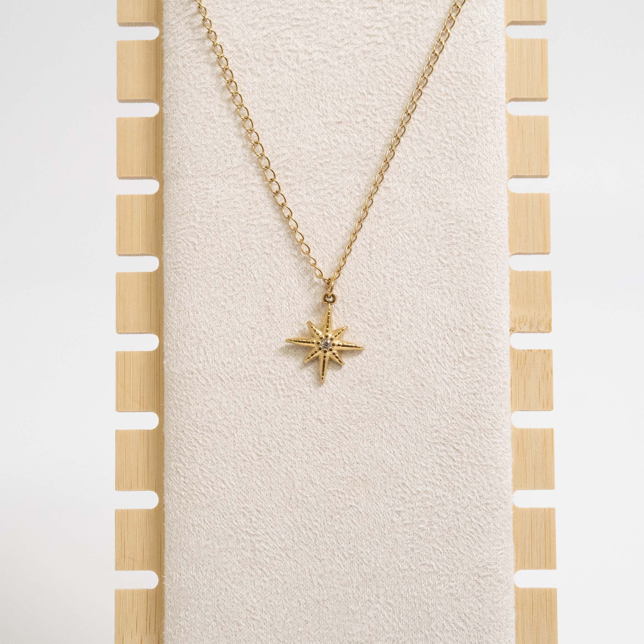 18K Gold PVD Stainless Steel Chain Extension - By The Foot / SPL1037