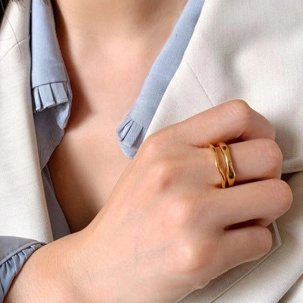 Marea Wave Ring, product image 12