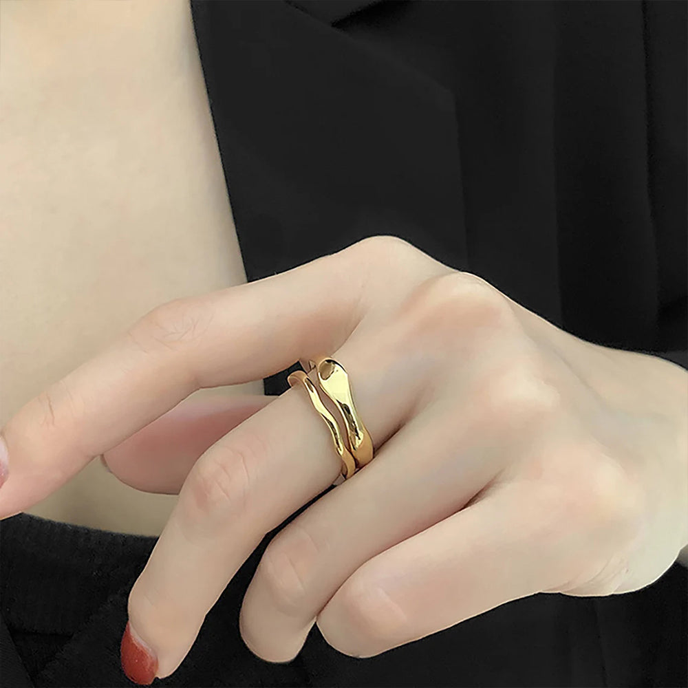 Marea Wave Ring, product image 4