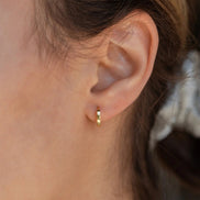Ava Mini Hoops, product image 3