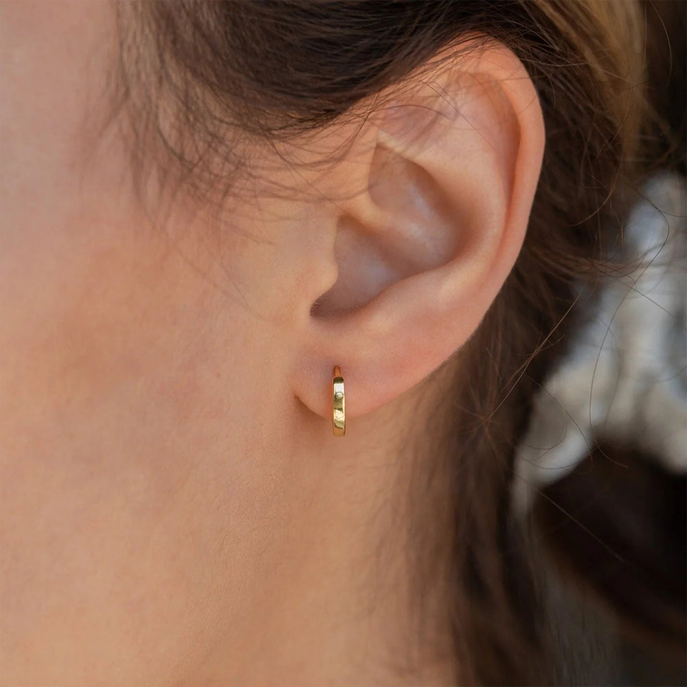 Ava Mini Hoops, product image 3