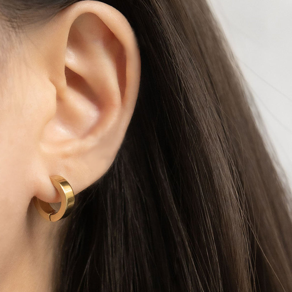 Eden Ear Cuffs in gold tone, product image 9