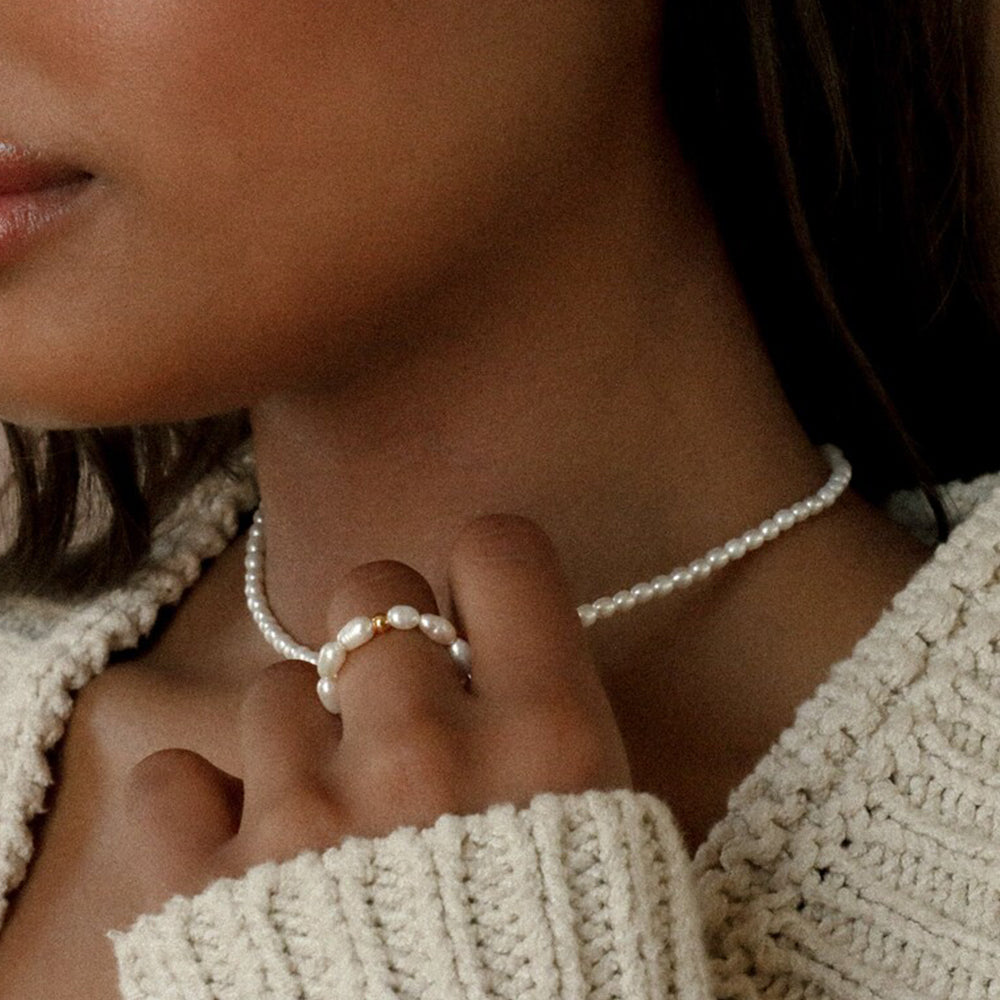 Iris Pearl Ring, product image 10