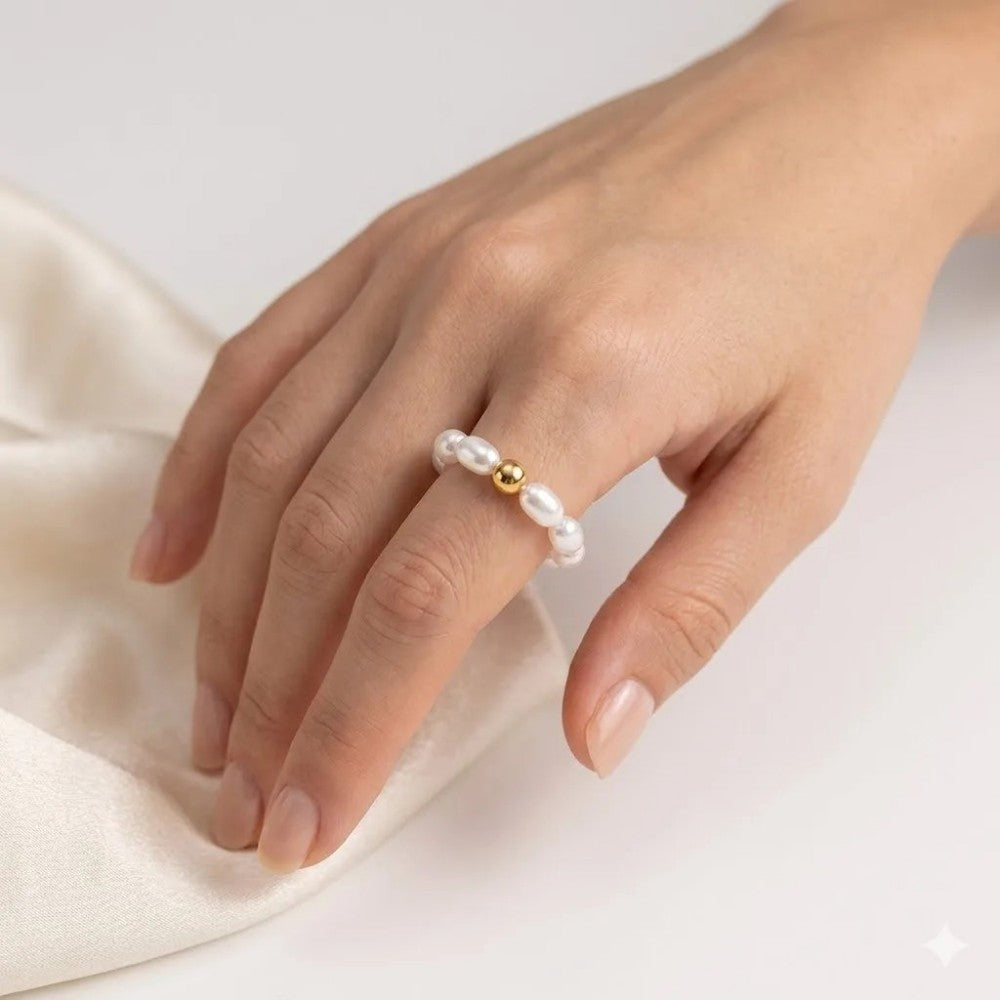 Iris Pearl Ring, product image 3