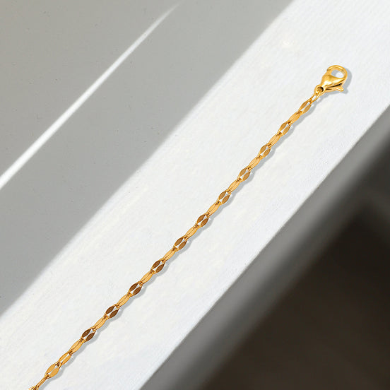 Rhea Oval Link Bracelet, product image 2