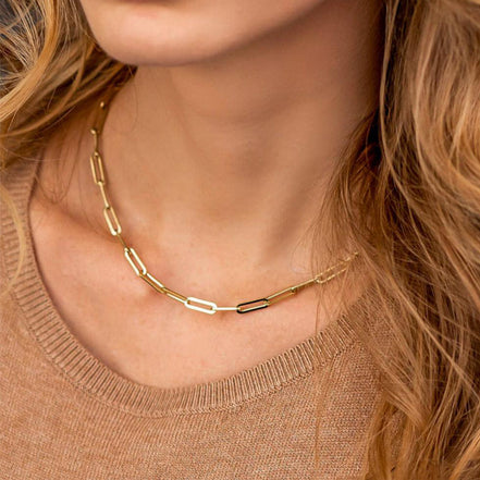 Nora Paperclip Chain, product image 13