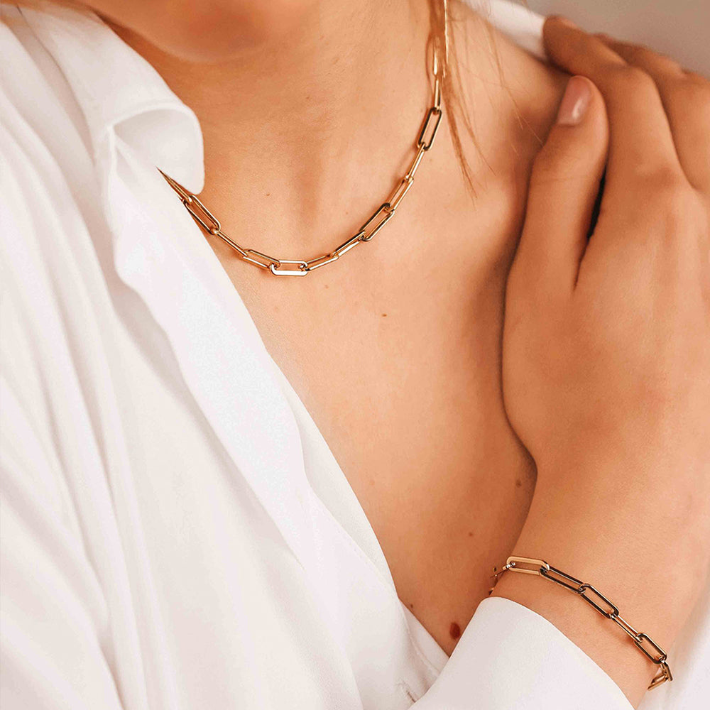 Nora Paperclip Chain, product image 3