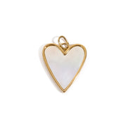 Amour Mini Heart Charm in gold tone, product image 6