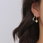 Nova Celestial Drops in gold tone, product image 5