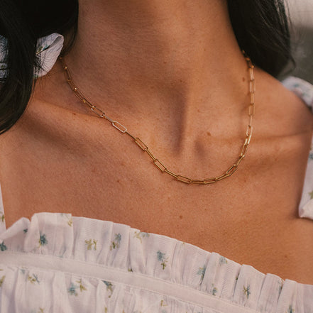 Nora Paperclip Chain, product image 6