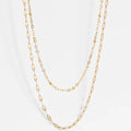Dainty Layered Chain Necklace Set