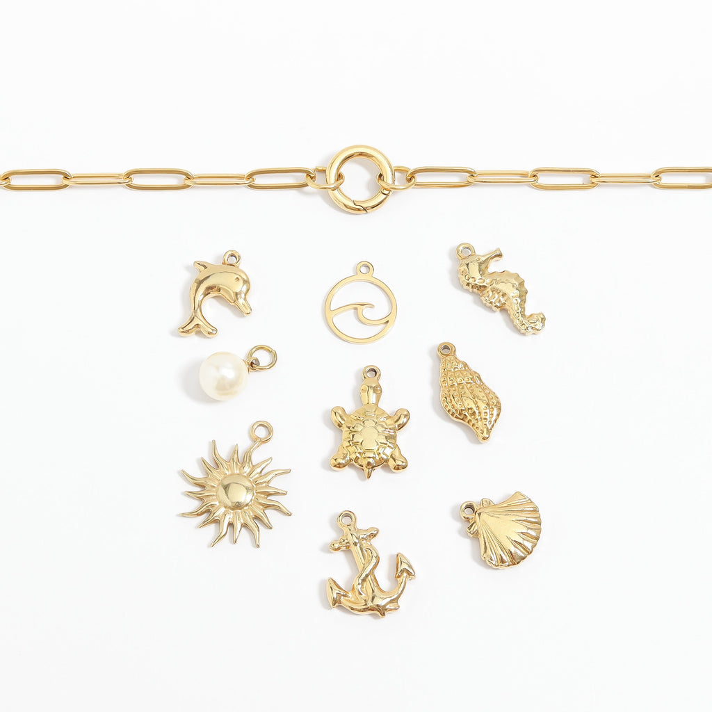 Wave Charm