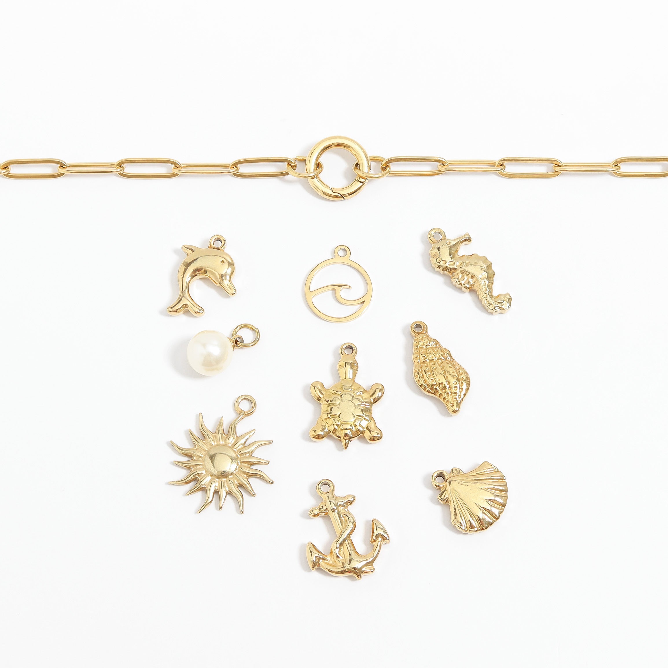 Wave Charm