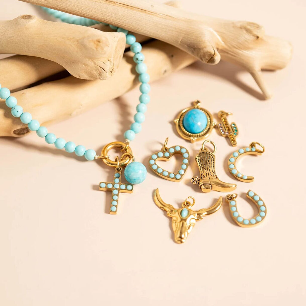 Cowboy Boot Charm